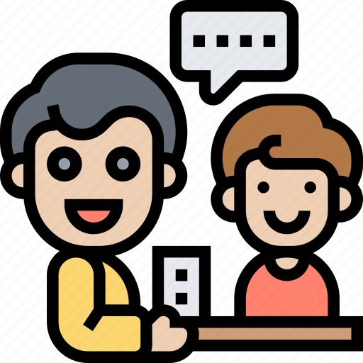 Dialogue, conversation, talk, speak, communication icon - Download on Iconfinder