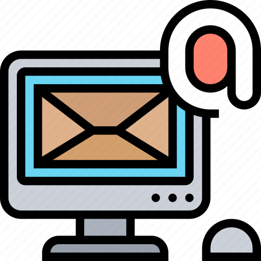 Mail, letter, address, inbox, message icon - Download on Iconfinder