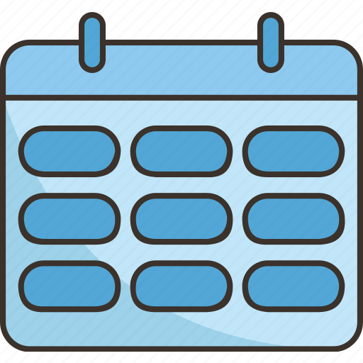 Agenda, planner, appointment, calendar, organizer icon - Download on Iconfinder