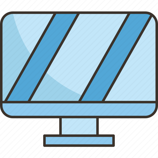 Computer, screen, monitor, office, electronic icon - Download on Iconfinder