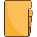 folder, file, data, document, organize