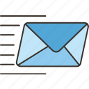 mailing, letter, send, communication, delivery