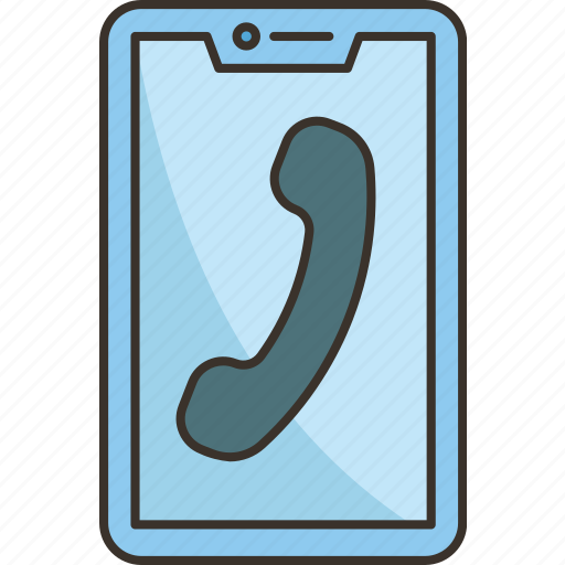 Mobile, phone, call, dial, contact icon - Download on Iconfinder