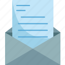 letter, mail, correspondence, postage, document