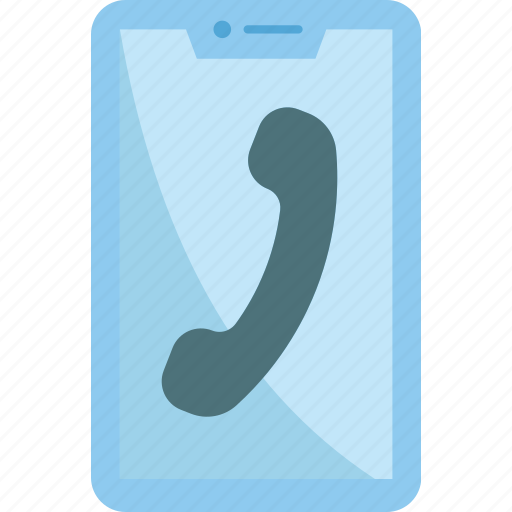 Mobile, phone, call, dial, contact icon - Download on Iconfinder