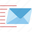 mailing, letter, send, communication, delivery 