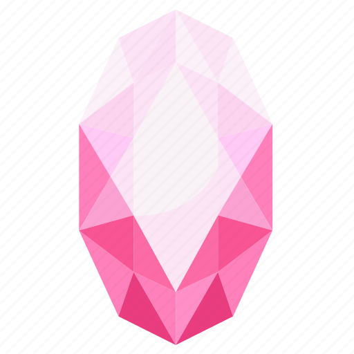 .svg, crystal, diamond, gemstone, jewel, ruby icon - Download on Iconfinder