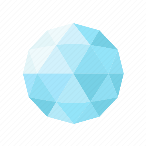 Gemstone, gem, diamond, crystal icon - Download on Iconfinder