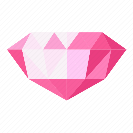 .svg, diamond, gemstone, jewel, ruby icon - Download on Iconfinder
