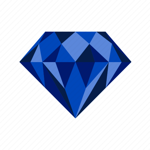 Diamond, gem, jewel, jewelry, treasure icon - Download on Iconfinder