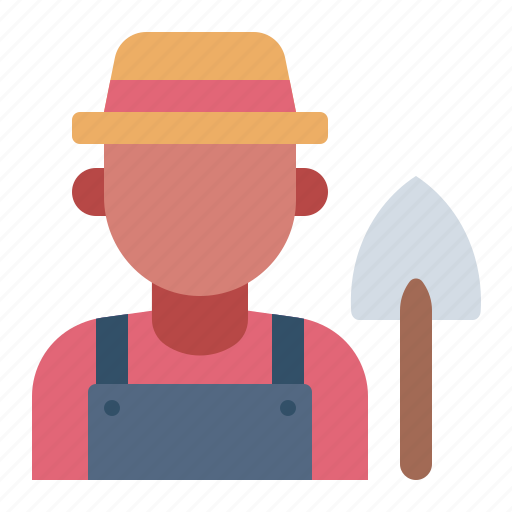 Farmer, avatar, people, dairy, product, farm icon - Download on Iconfinder