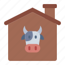 shelter, animal, cow, livestock, agriculture, dairy, product, farm