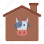 shelter, animal, cow, livestock, agriculture, dairy, product, farm 
