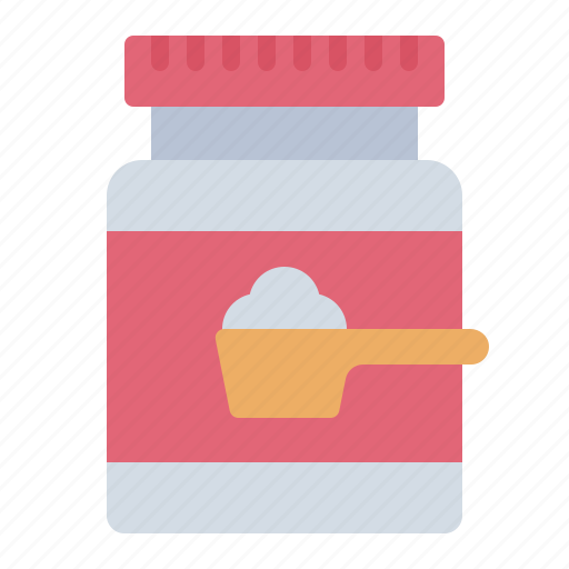 Protein, dairy, product, farm, whey cream icon - Download on Iconfinder