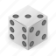 business, cartoon, chance, dice, isometric, sport, toy 