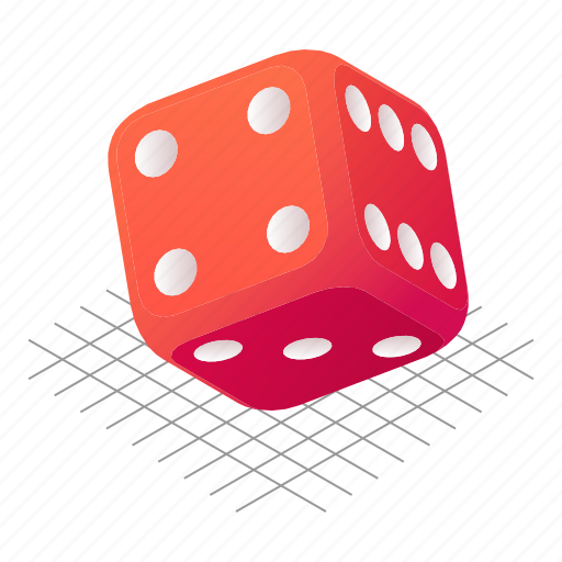 Dice, face, isometric, money, sport, toy icon - Download on Iconfinder