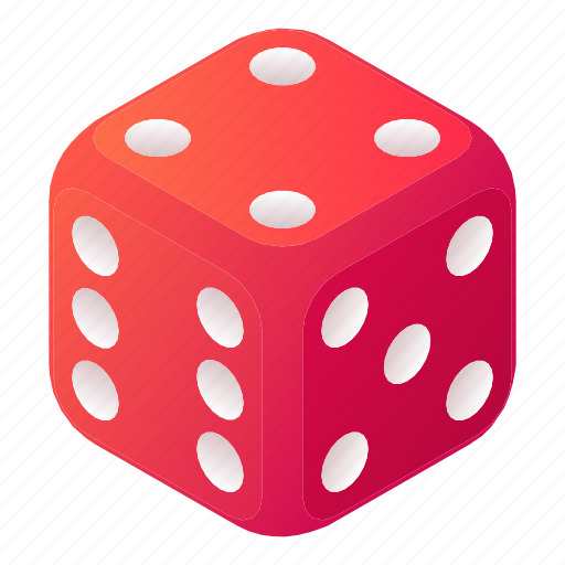 Dice, isometric, leisure, luck, lucky, sport icon - Download on Iconfinder
