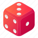 business, dice, internet, isometric, rolling, sport