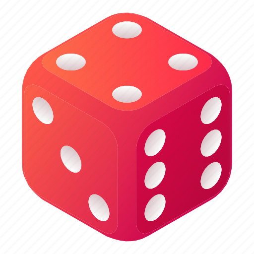 Dice, isometric, jackpot, luck, sport, vegas icon - Download on Iconfinder