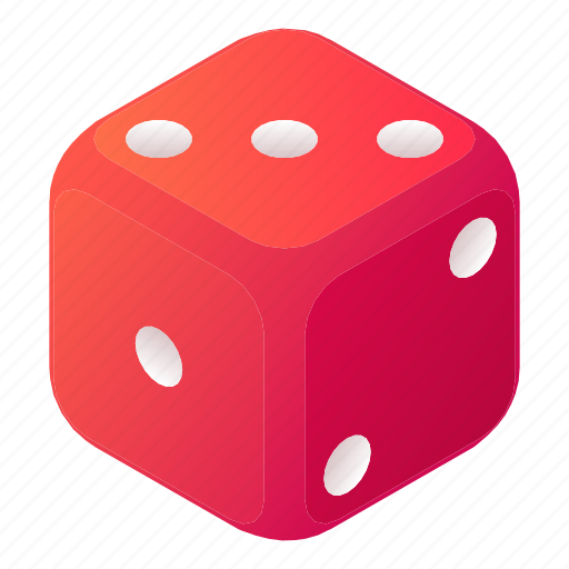 Business, casino, dice, isometric, sport, white icon - Download on Iconfinder
