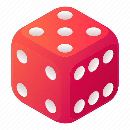 Business, dice, game, isometric, jackpot, sport icon - Download on Iconfinder