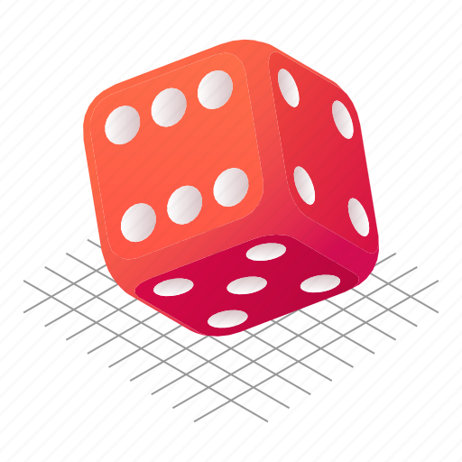 Dice, isometric, jackpot, leisure, play, sport icon - Download on Iconfinder