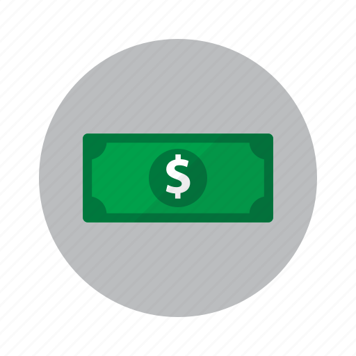 Cash, dollar, money, payment, bank note, finance icon - Download on Iconfinder