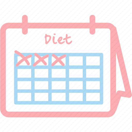 Aim, calendar, challenge, diet, fit, plan icon - Download on Iconfinder