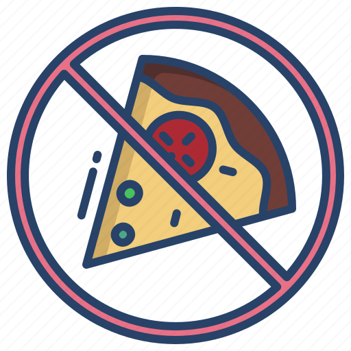 Pizza, ban icon - Download on Iconfinder on Iconfinder
