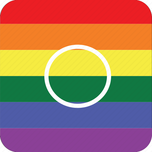 Asexual, genderless, neuter, pride flag, sexless, lgbt icon - Download on Iconfinder