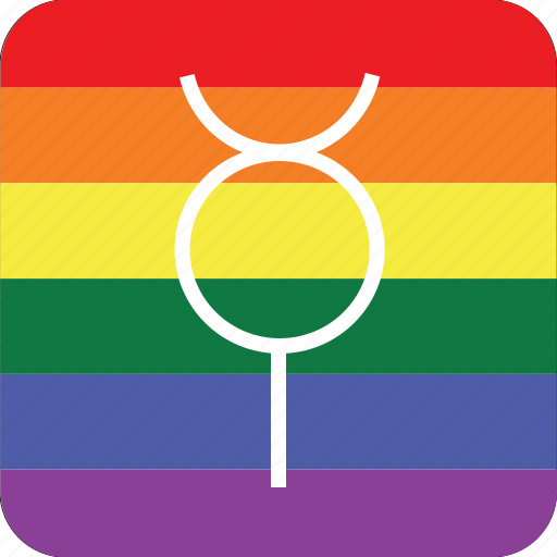 Female, mercury, pride flag, virgin, lgbt icon - Download on Iconfinder