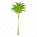 cartoon, floral, green, oil, palm tree, palmtree, tree