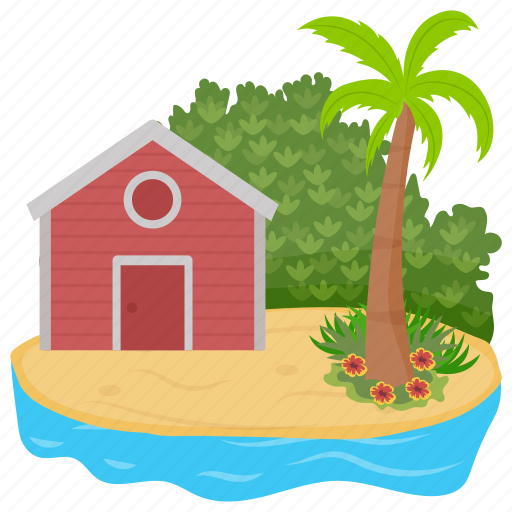 Destination, exotic island, island, paradise, tropical island icon - Download on Iconfinder