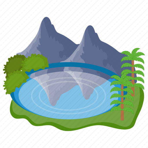 Island, island scene, jeju island, largest island, tourism icon - Download on Iconfinder