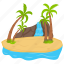 faroe island, hawaii island, island of waterfall, summer island, tropical island 