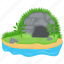 greenwich island, island, island cave, meade island, tropical island 