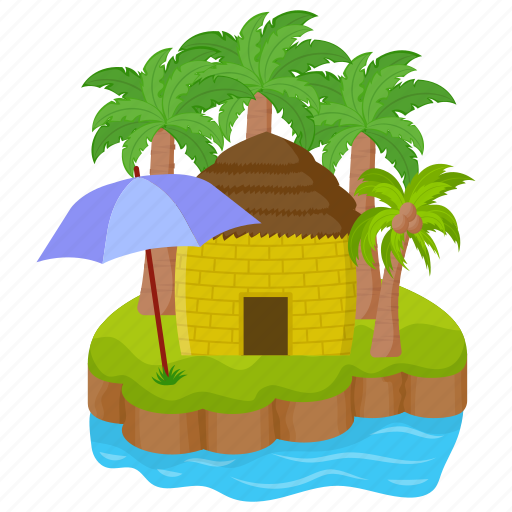 Destination, exotic island, island, paradise, tropical island icon - Download on Iconfinder