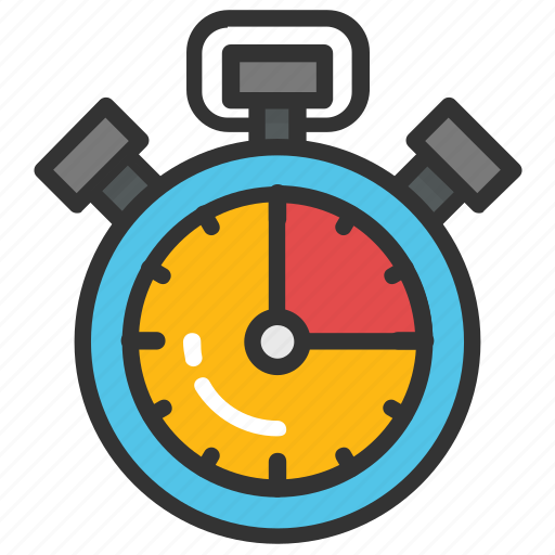 Chronometer, clock, pocket watch, stopwatch, timer icon - Download on Iconfinder