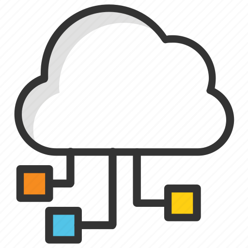 Cloud computing, cloud hosting, cloud network, cloud technology, digital cloud icon - Download on Iconfinder