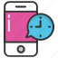 android mobile, mobile app, mobile speaking clock, mobile talking clock 
