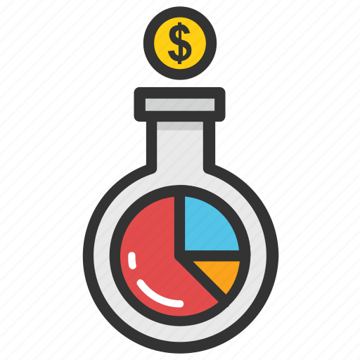 Business experiment, finance laboratory, financial alchemy, money generating, money lab icon - Download on Iconfinder