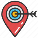 geo targeting, gps navigation element, location target, tourism, traveling concept