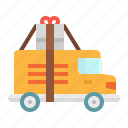 delivery, distribution, home, transport, van