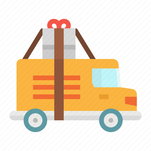 Delivery, distribution, home, transport, van icon - Download on Iconfinder
