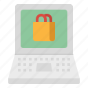 computer, ecommerce, online, shop, shopping