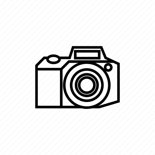 Camera, digital, dslr icon - Download on Iconfinder