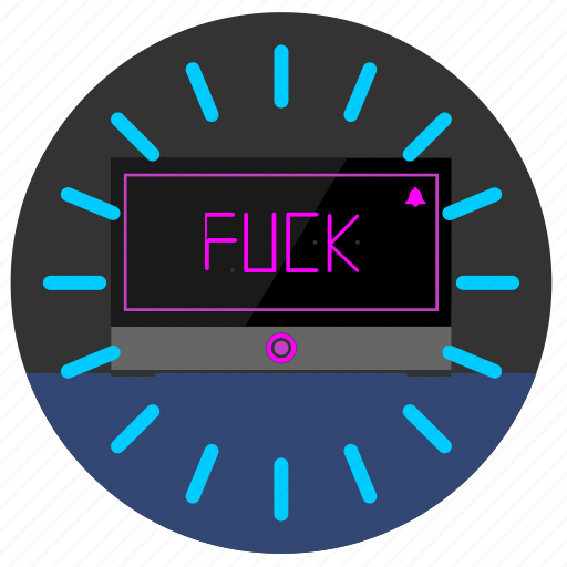 Fuck, late, over, time, timer, watch icon - Download on Iconfinder