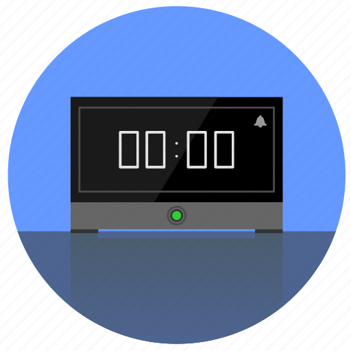 Digital, home, morning, timer, watch icon - Download on Iconfinder