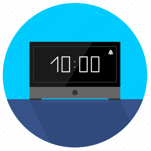 Clock, digital, morning, ten, timer, watch icon - Download on Iconfinder