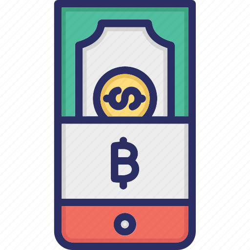 Bitcoin, currency, digital icon - Download on Iconfinder